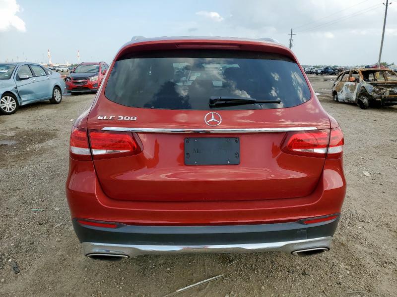  MERCEDES-BENZ GLC-CLASS 2019 Burgundy