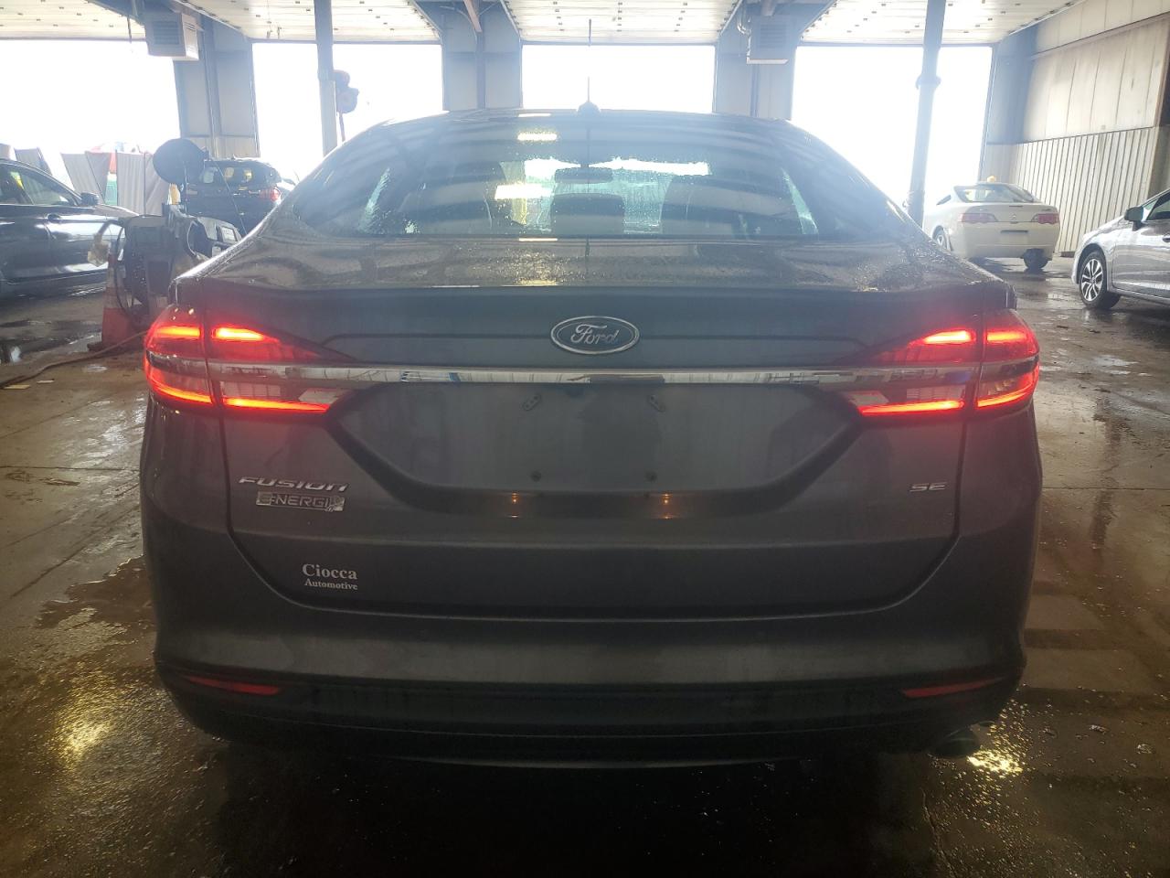 2018 Ford Fusion Se Phev VIN: 3FA6P0PUXJR123360 Lot: 65339715