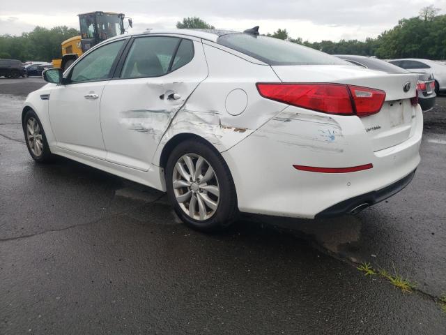 Sedans KIA OPTIMA 2014 Biały