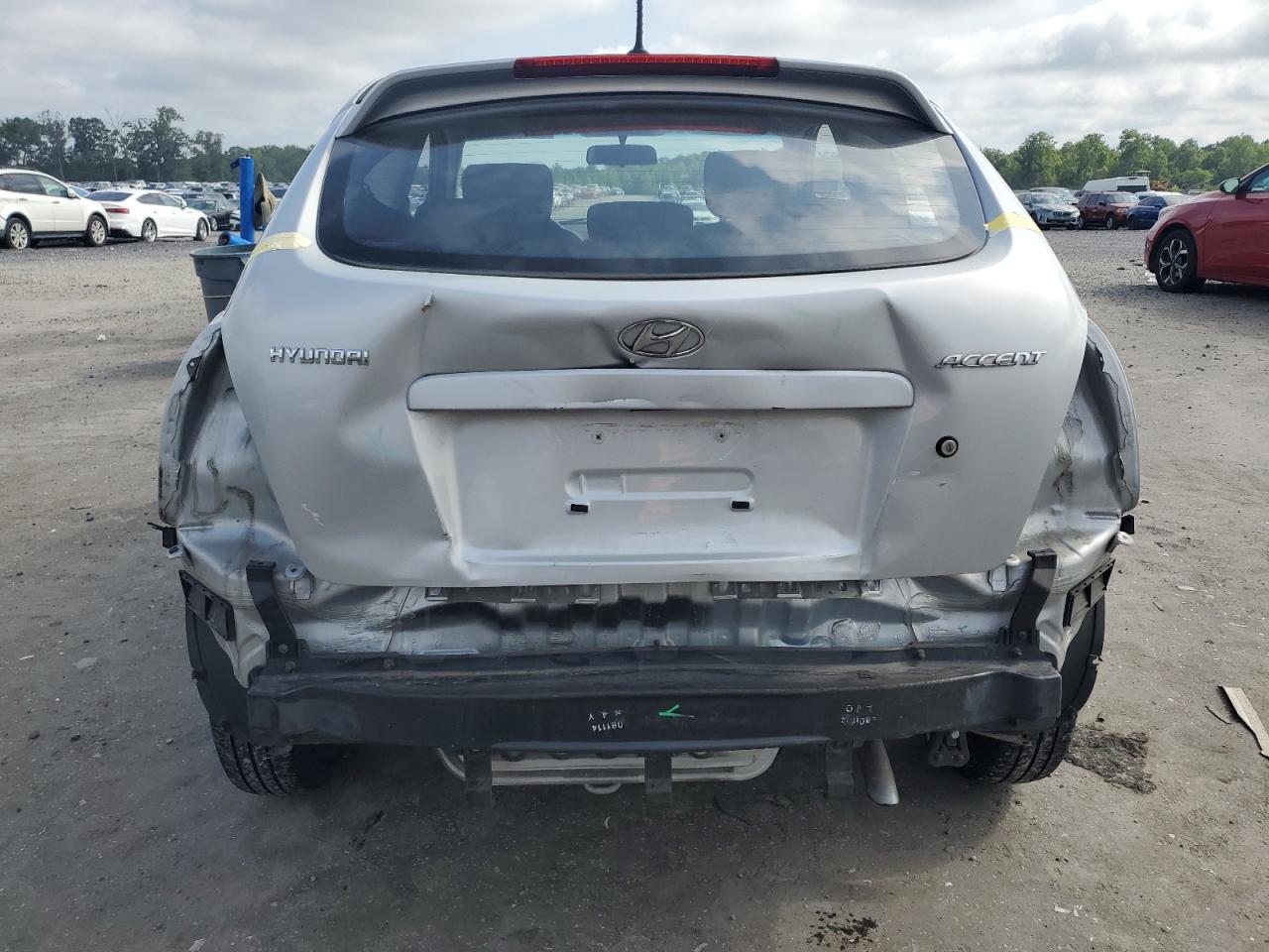 2009 Hyundai Accent Gs VIN: KMHCM36C89U125737 Lot: 63602055