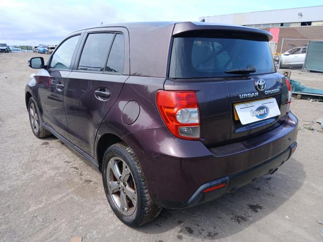 2011 TOYOTA URBAN CRUI