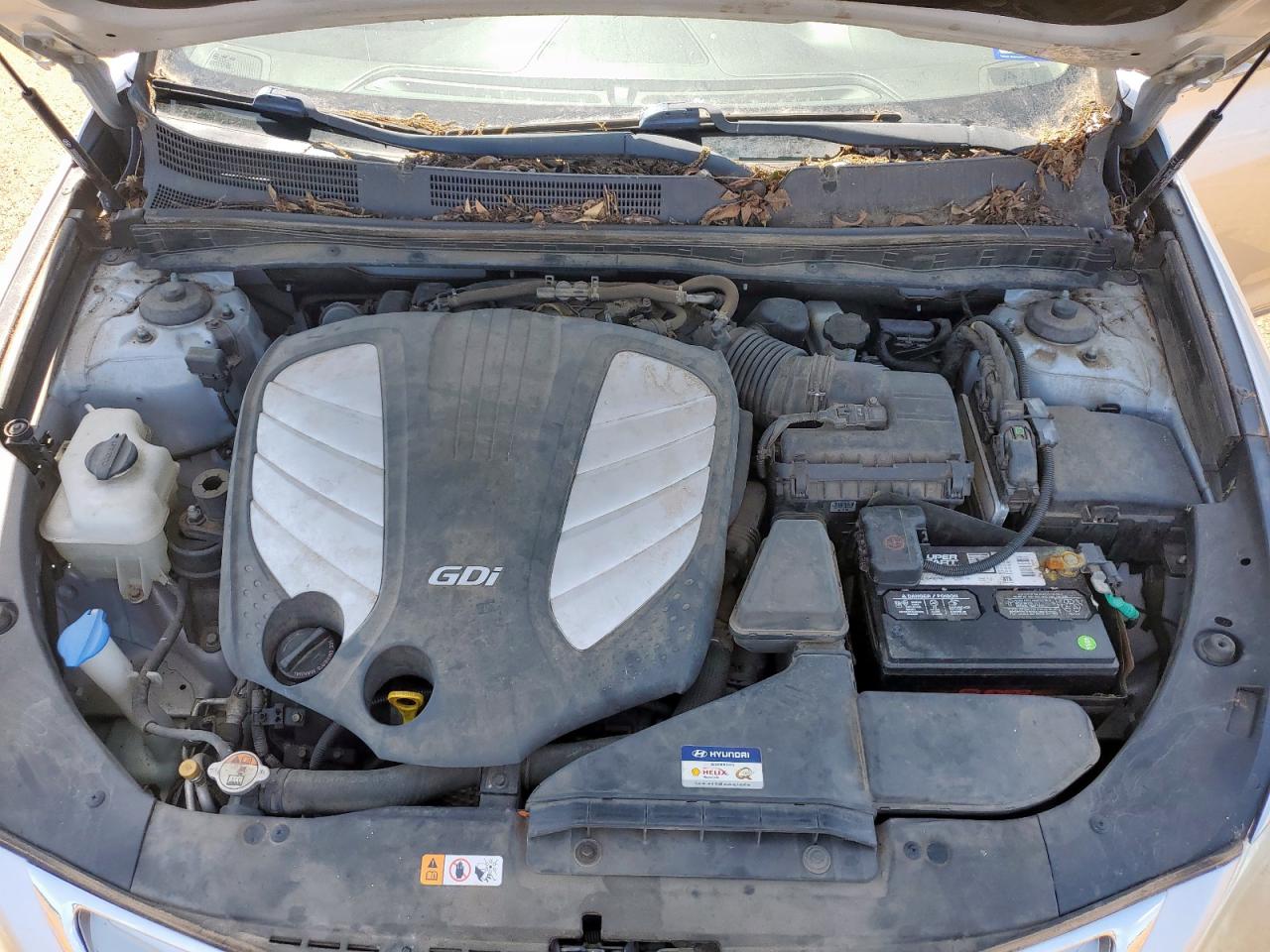 2012 Hyundai Azera Gls VIN: KMHFH4JG7CA192212 Lot: 65570545