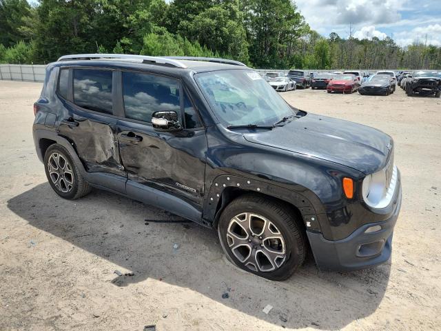  JEEP RENEGADE 2018 Черный