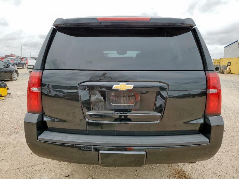  CHEVROLET SUBURBAN 2015 Czarny