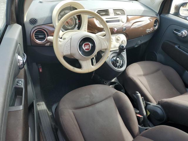 Cabriolets FIAT 500 2013 Brązowy