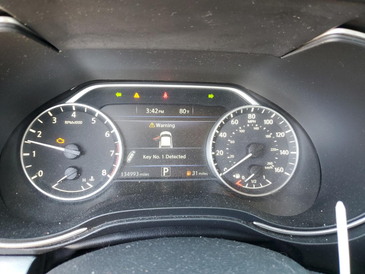 2016 Nissan Maxima 3.5S VIN: 1N4AA6AP1GC449380 Lot: 66008635