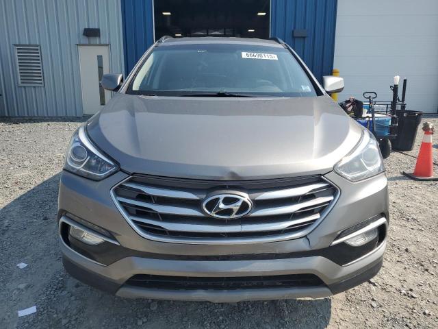  HYUNDAI SANTA FE 2018 Srebrny