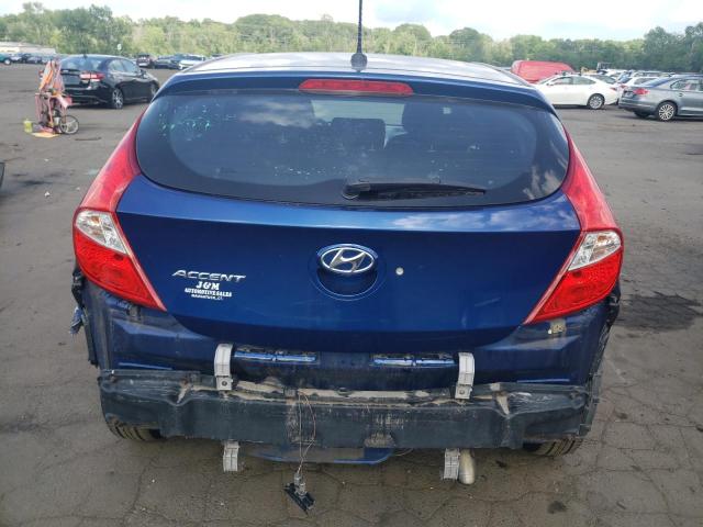Hatchbacks HYUNDAI ACCENT 2016 Blue