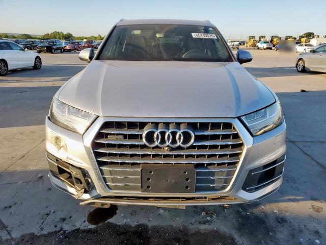  AUDI Q7 2018 Silver