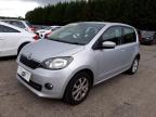 2014 SKODA CITIGO ELE for sale at Copart WHITBURN