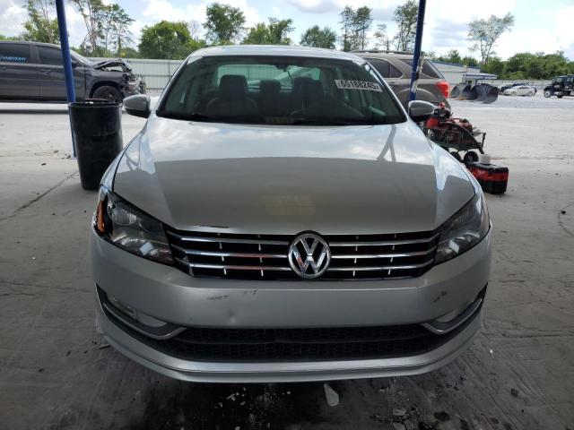  VOLKSWAGEN PASSAT 2015 Silver