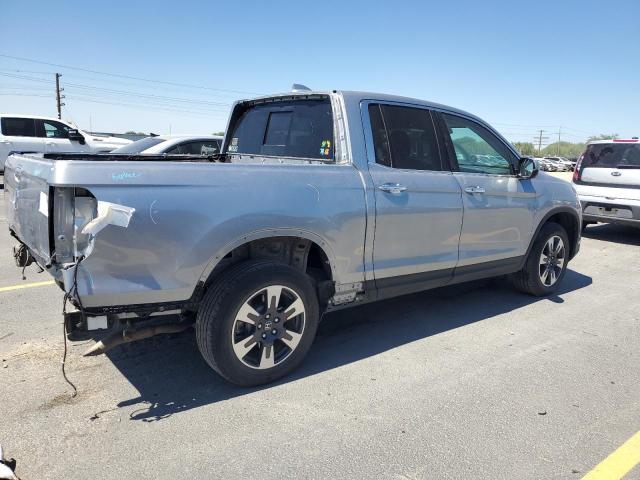 Pickups HONDA RIDGELINE 2017 Srebrny