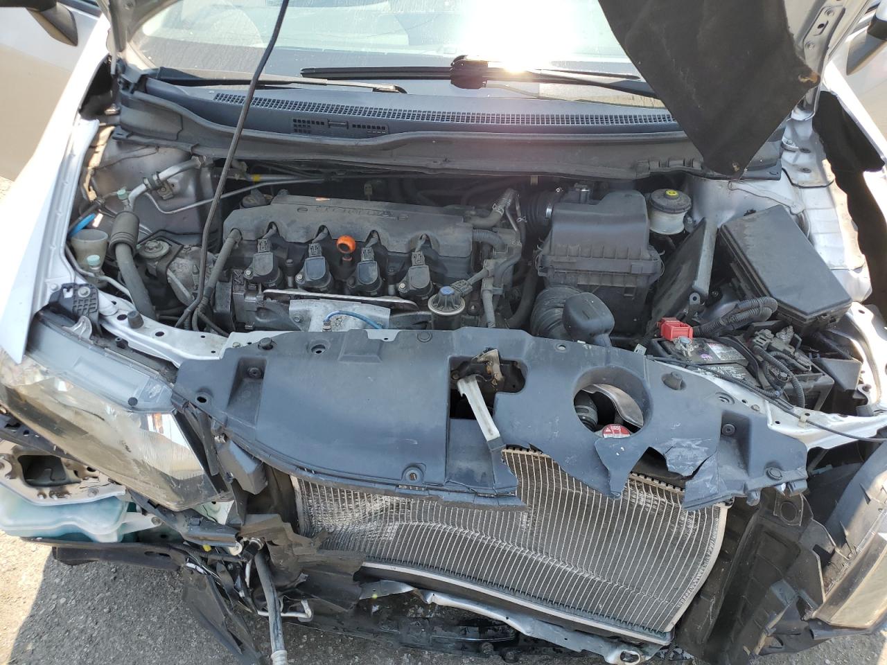 2013 Honda Civic Lx VIN: 19XFB2F56DE293404 Lot: 64674695