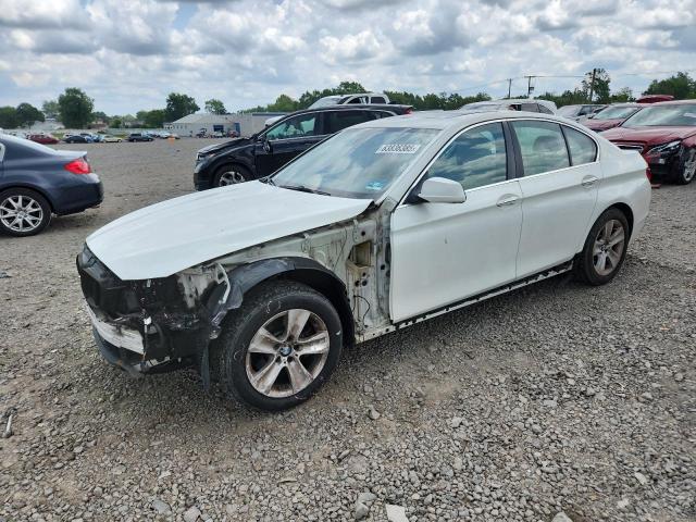  BMW 5 SERIES 2012 Biały