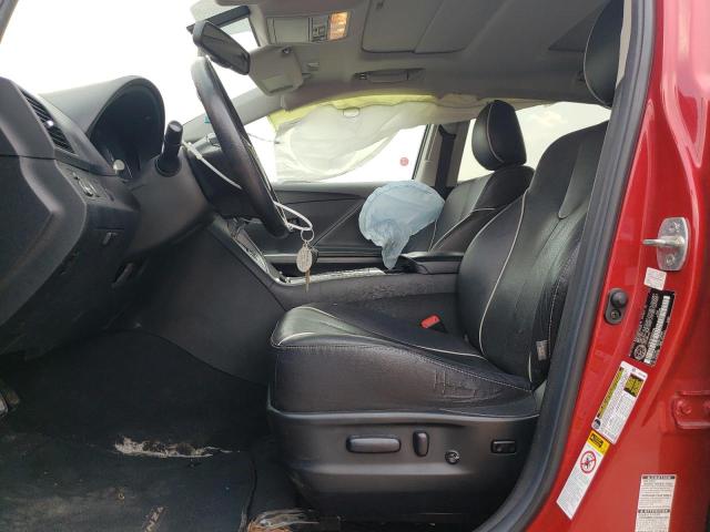  TOYOTA VENZA 2013 Czerwony