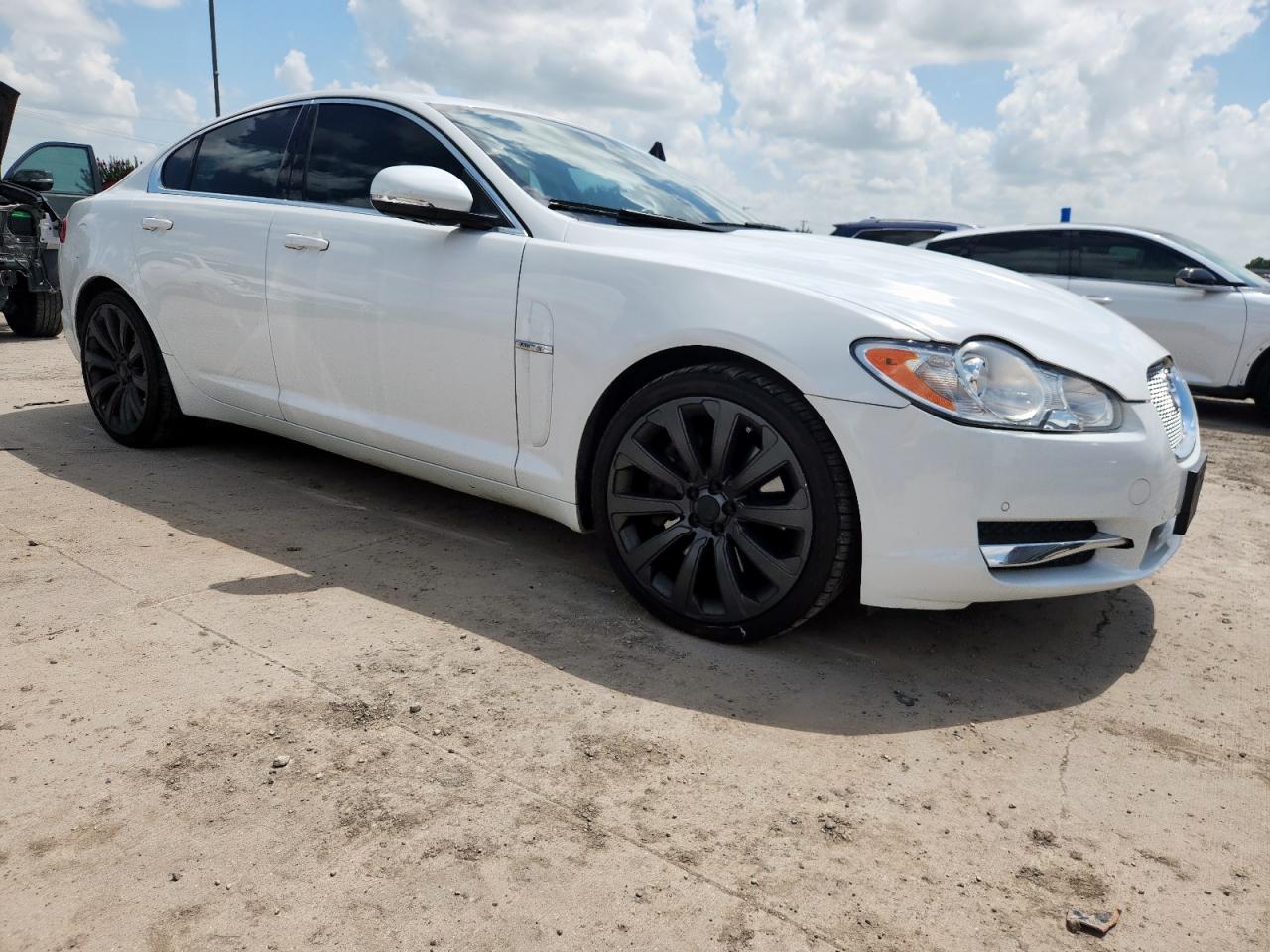 2011 Jaguar Xf VIN: SAJWA0FB4BLS01418 Lot: 65018205
