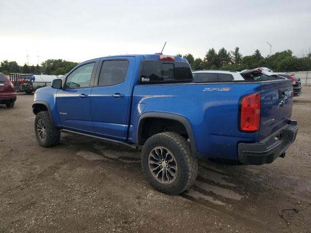  CHEVROLET COLORADO 2019 Granatowy