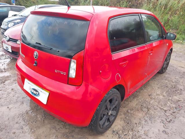 2016 SKODA CITIGO COL