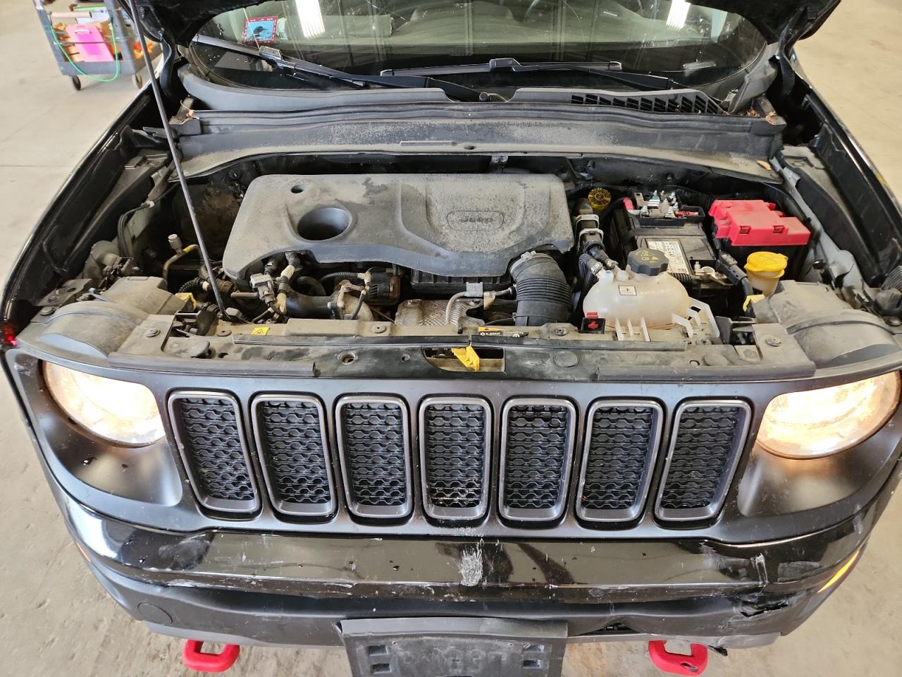 2019 Jeep Renegade Trailhawk VIN: ZACNJBC13KPK49325 Lot: 65168505