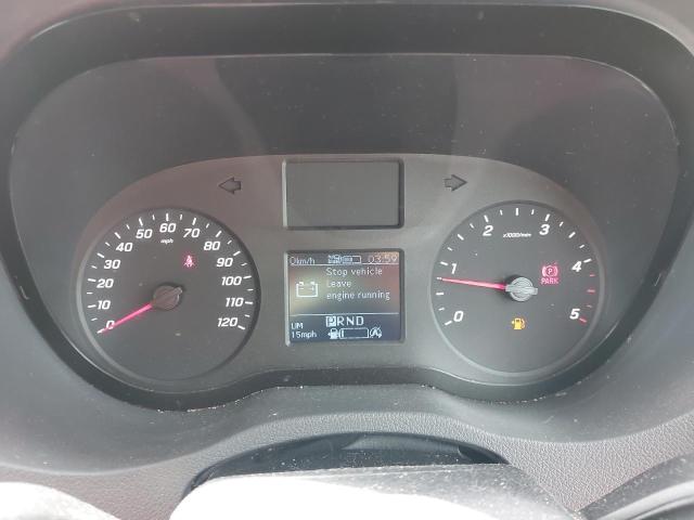 2021 MERCEDES-BENZ SPRINTER 3.5T PROGRESSIVE CHASSIS CAB