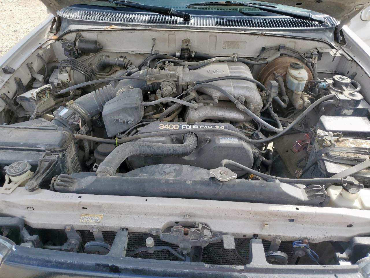 1998 Toyota 4Runner Sr5 VIN: JT3GN86R0W0078912 Lot: 66567465