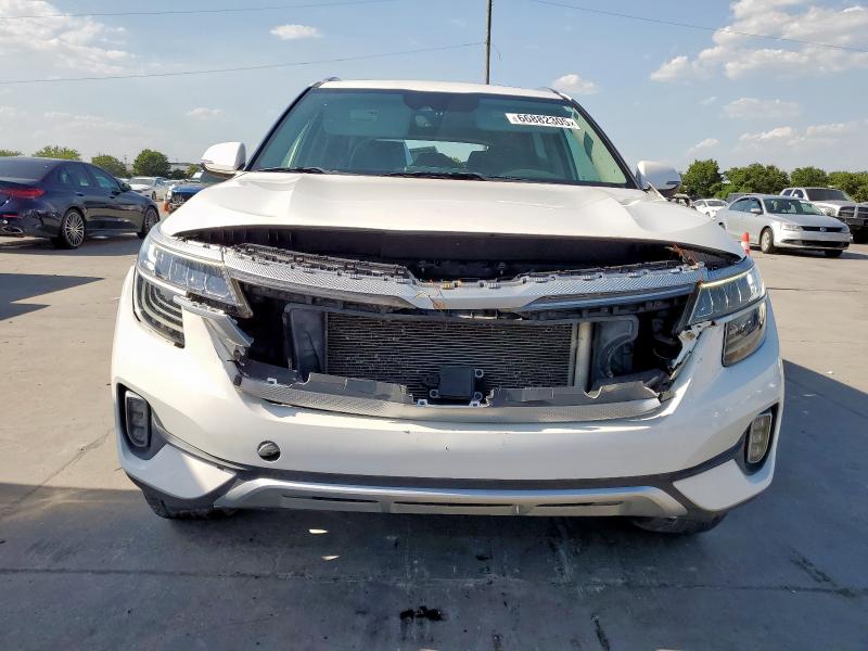  KIA SELTOS 2021 White