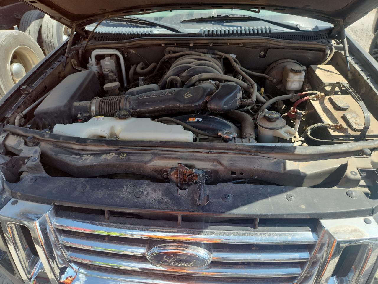 2007 Ford Explorer Sport Trac Limited VIN: 1FMEU33877UA96348 Lot: 64963355