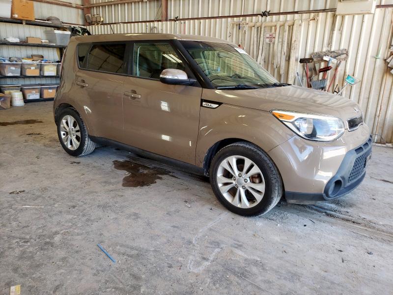 Parquets KIA SOUL 2014 tan