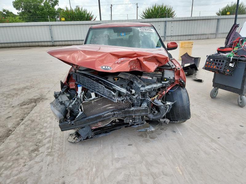 KIA SOUL 2021 Red