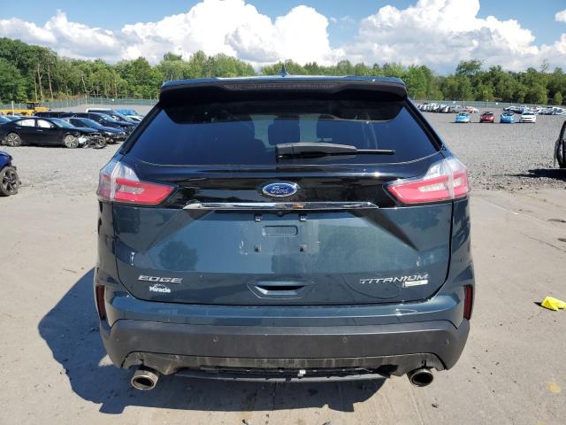  FORD EDGE 2019 Granatowy