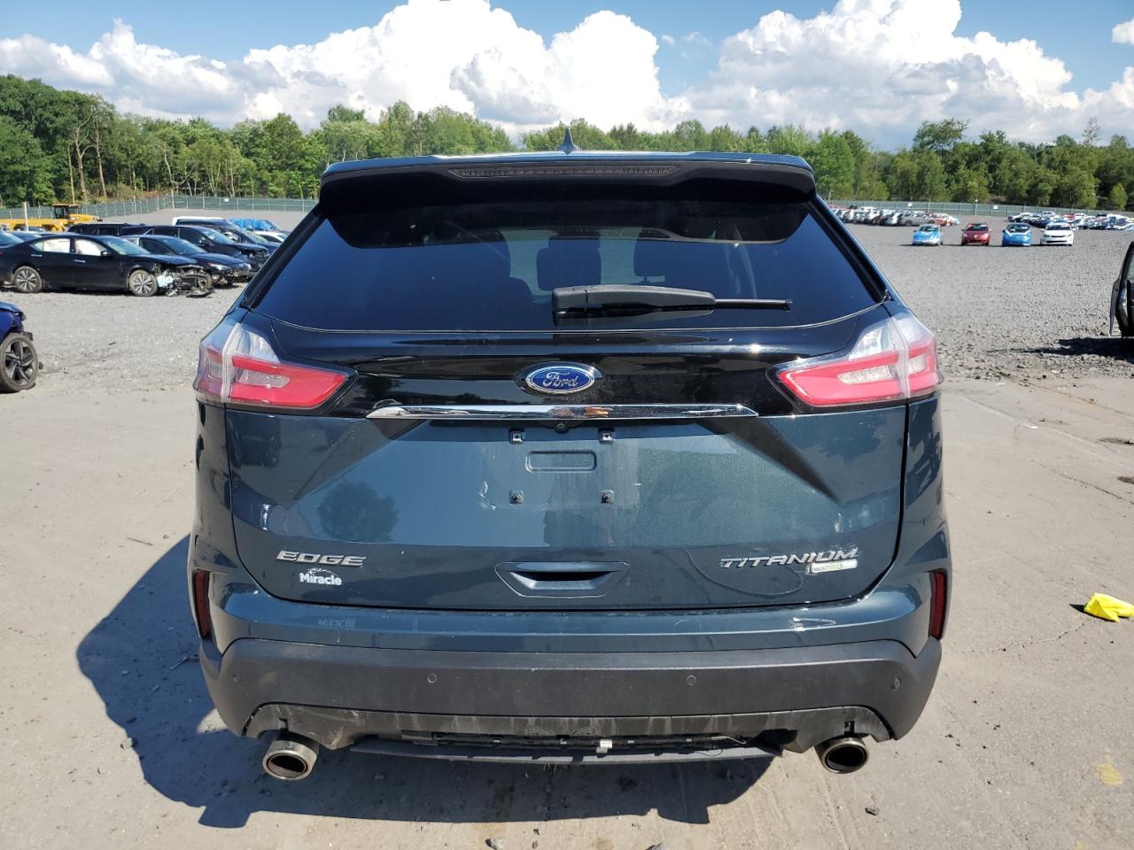 2019 Ford Edge Titanium VIN: 2FMPK4K95KBC31632 Lot: 64760905