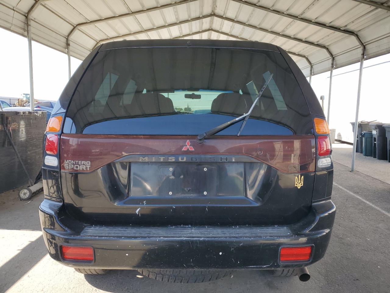 2001 Mitsubishi Montero Sport Xs VIN: JA4LS31R11P038331 Lot: 63239545