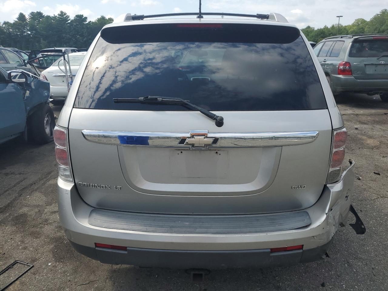 2008 Chevrolet Equinox Lt VIN: 2CNDL43F486052407 Lot: 63063345