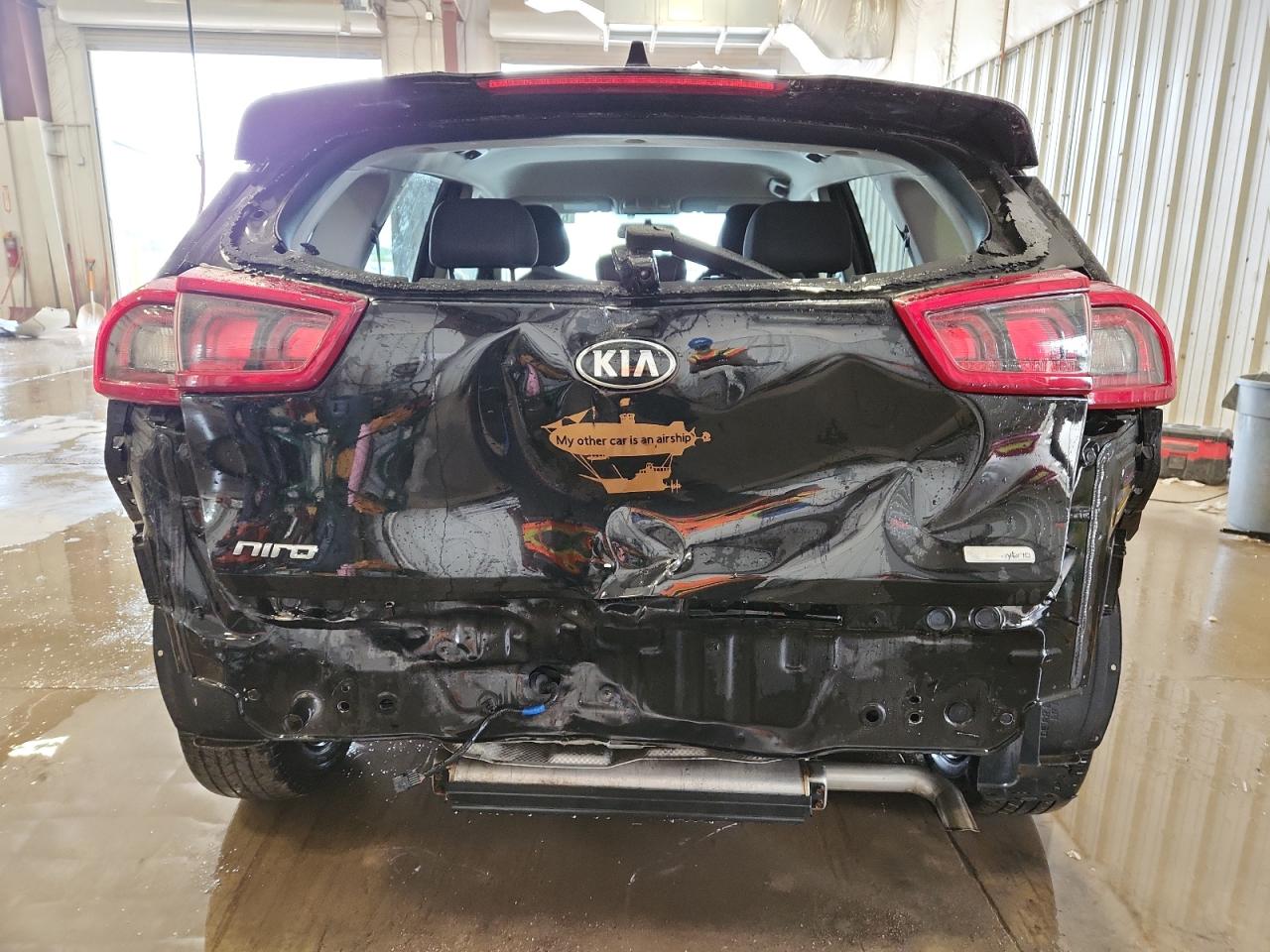 2019 Kia Niro Fe VIN: KNDCB3LC1K5349785 Lot: 65381455