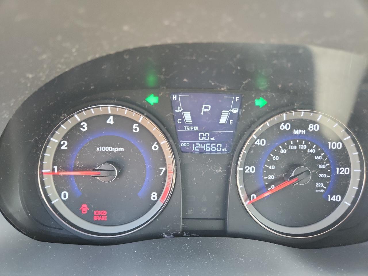 2014 Hyundai Accent Gls VIN: KMHCT5AE9EU192655 Lot: 64624595