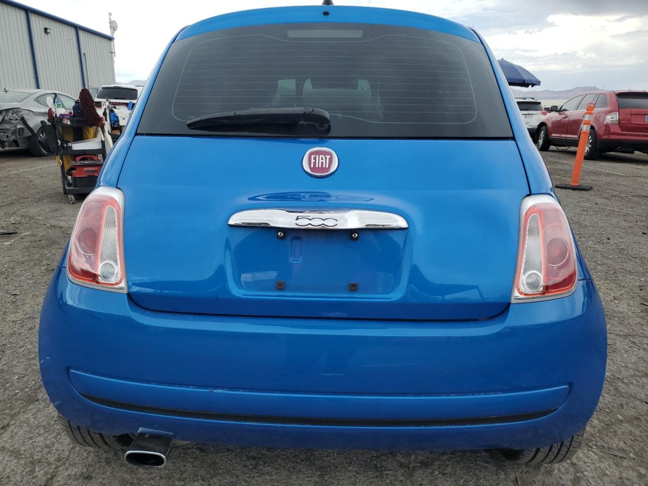 2017 Fiat 500 Pop VIN: 3C3CFFKR5HT697968 Lot: 63531095