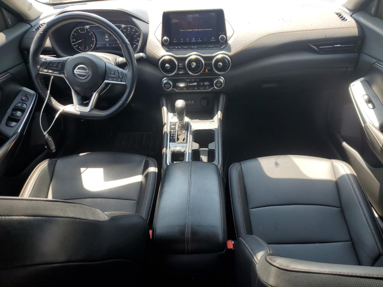 2021 Nissan Sentra Sr VIN: 3N1AB8DV9MY252539 Lot: 63974485