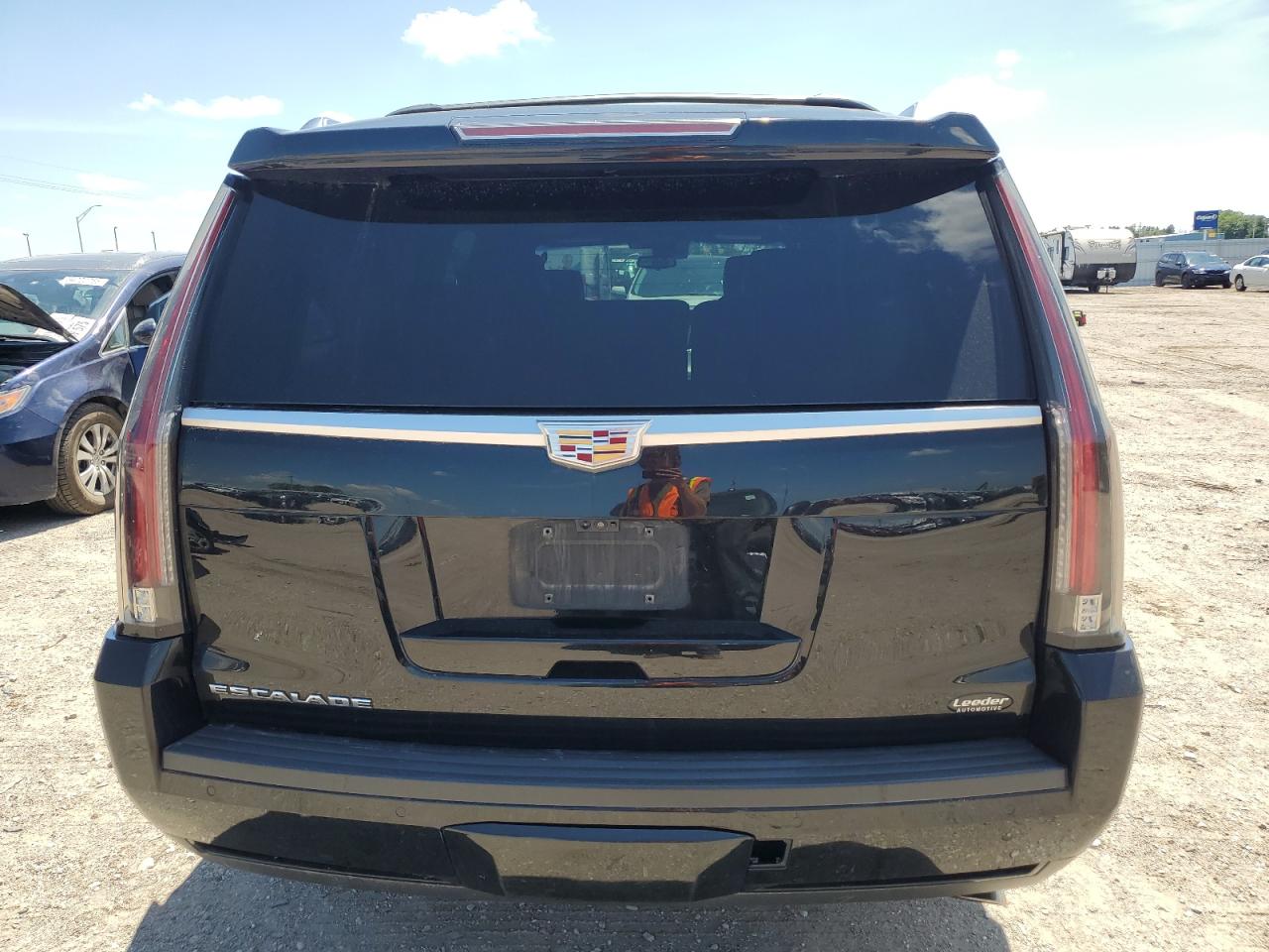 2018 Cadillac Escalade Esv Platinum VIN: 1GYS4KKJ1JR134537 Lot: 64612765