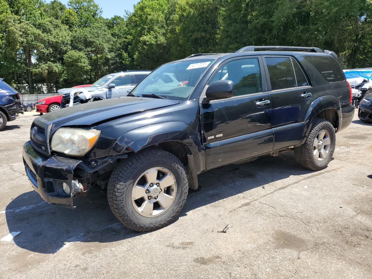 2006 Toyota 4Runner Sr5 VIN: JTEBT14R668033184 Lot: 64017055