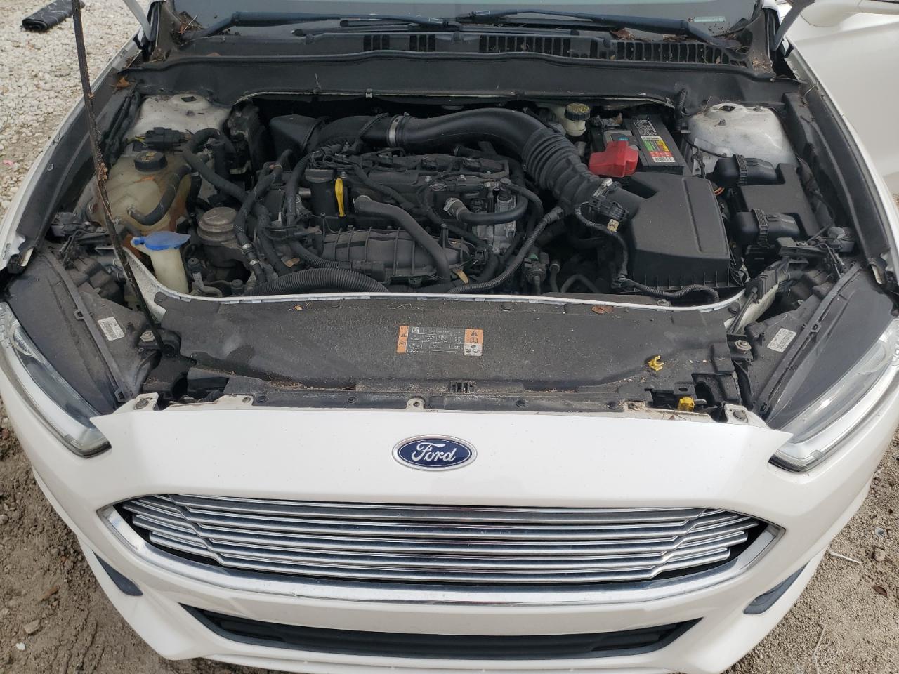2013 Ford Fusion Se VIN: 3FA6P0HR6DR278518 Lot: 65320245
