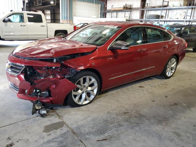  CHEVROLET IMPALA 2015 Czerwony