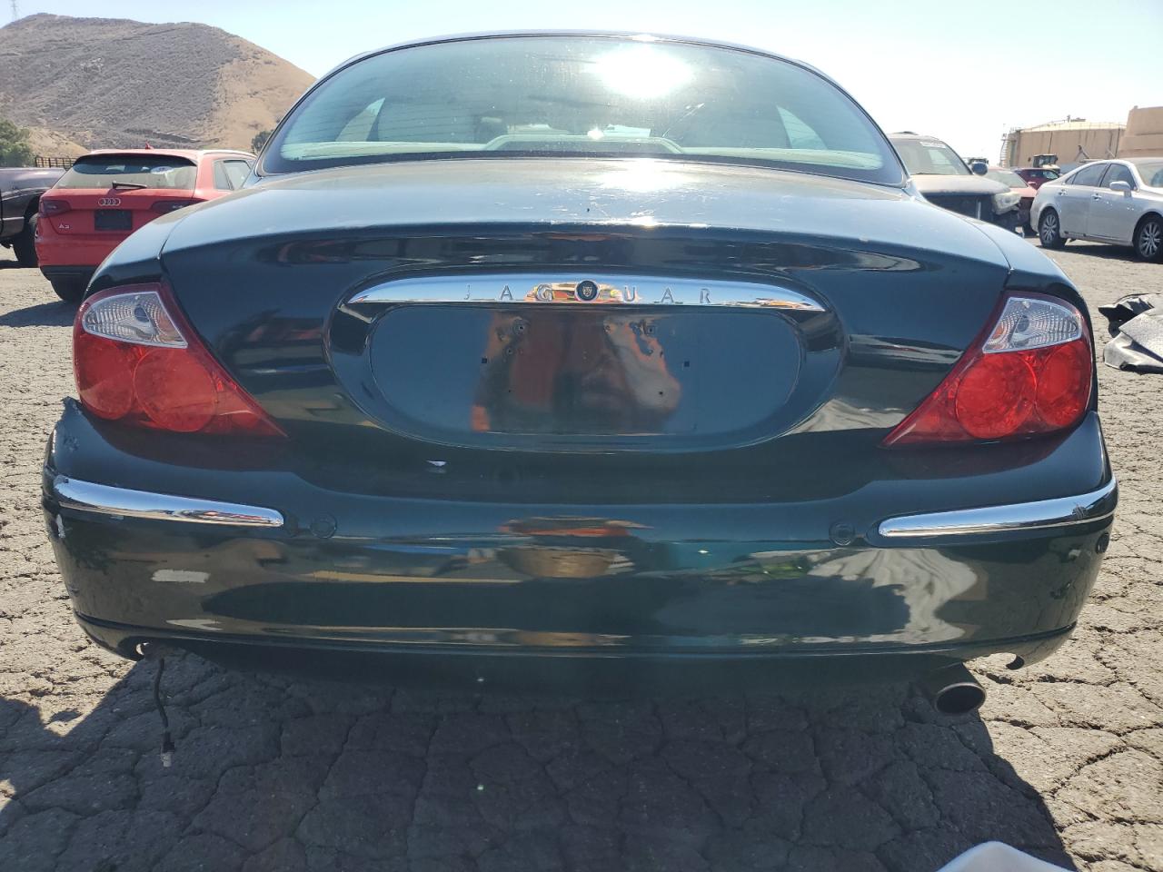 2004 Jaguar S-Type VIN: SAJEA01T54FN08870 Lot: 64671995