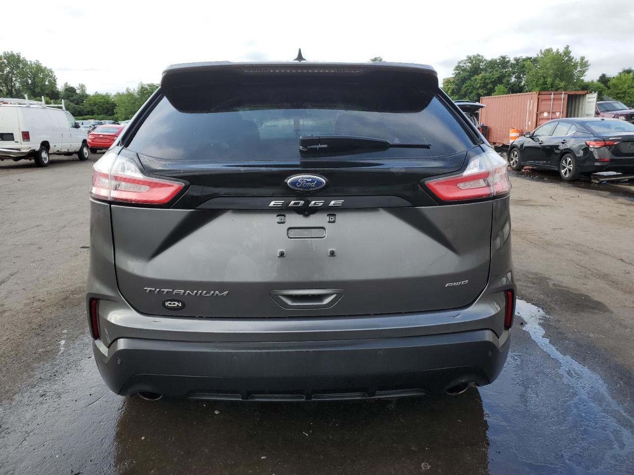 2022 Ford Edge Titanium VIN: 2FMPK4K98NBA16475 Lot: 63943565