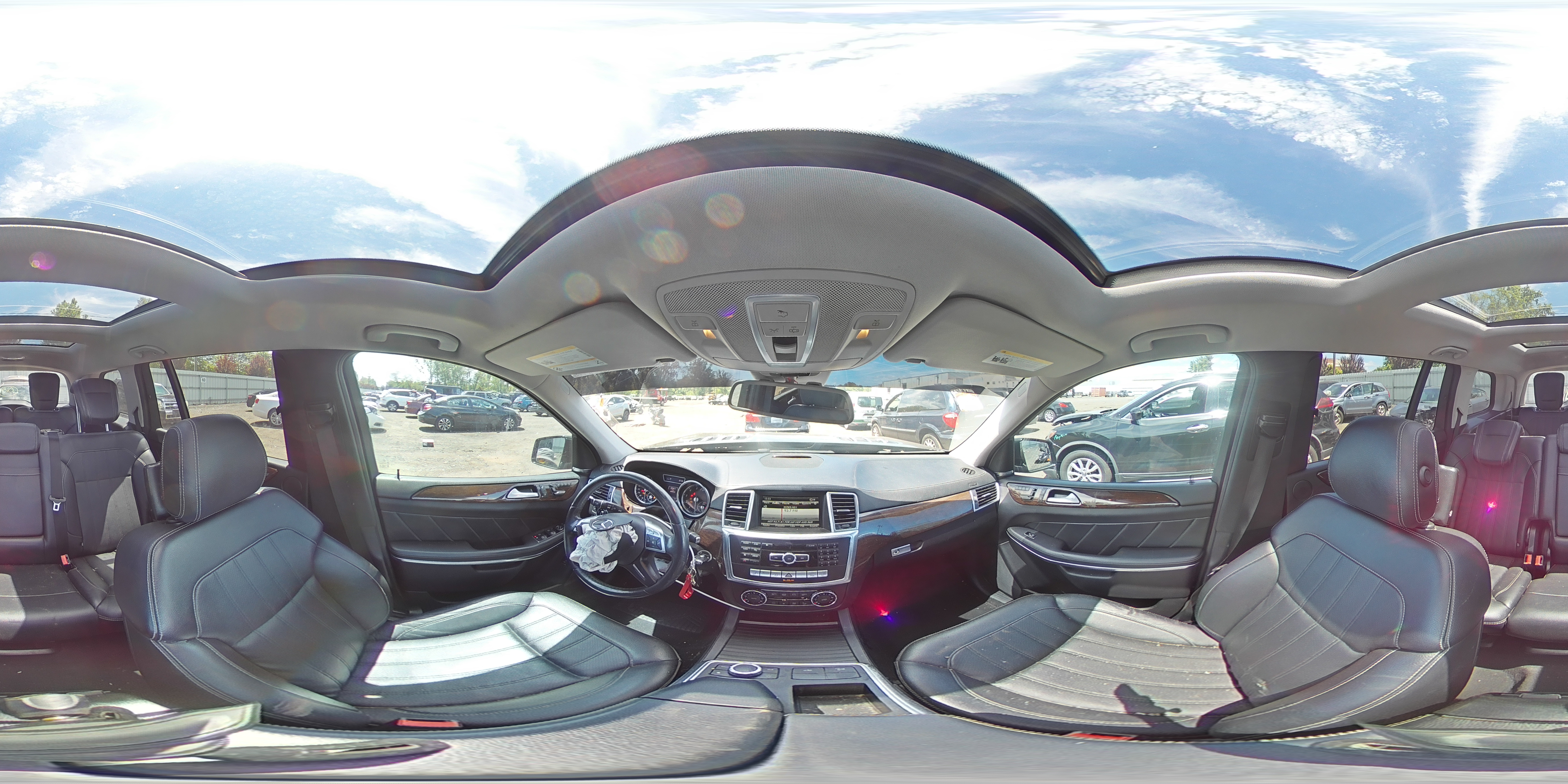 2014 Mercedes-Benz Gl 450 4Matic VIN: 4JGDF7CE8EA300723 Lot: 65130565