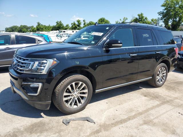  FORD EXPEDITION 2018 Черный