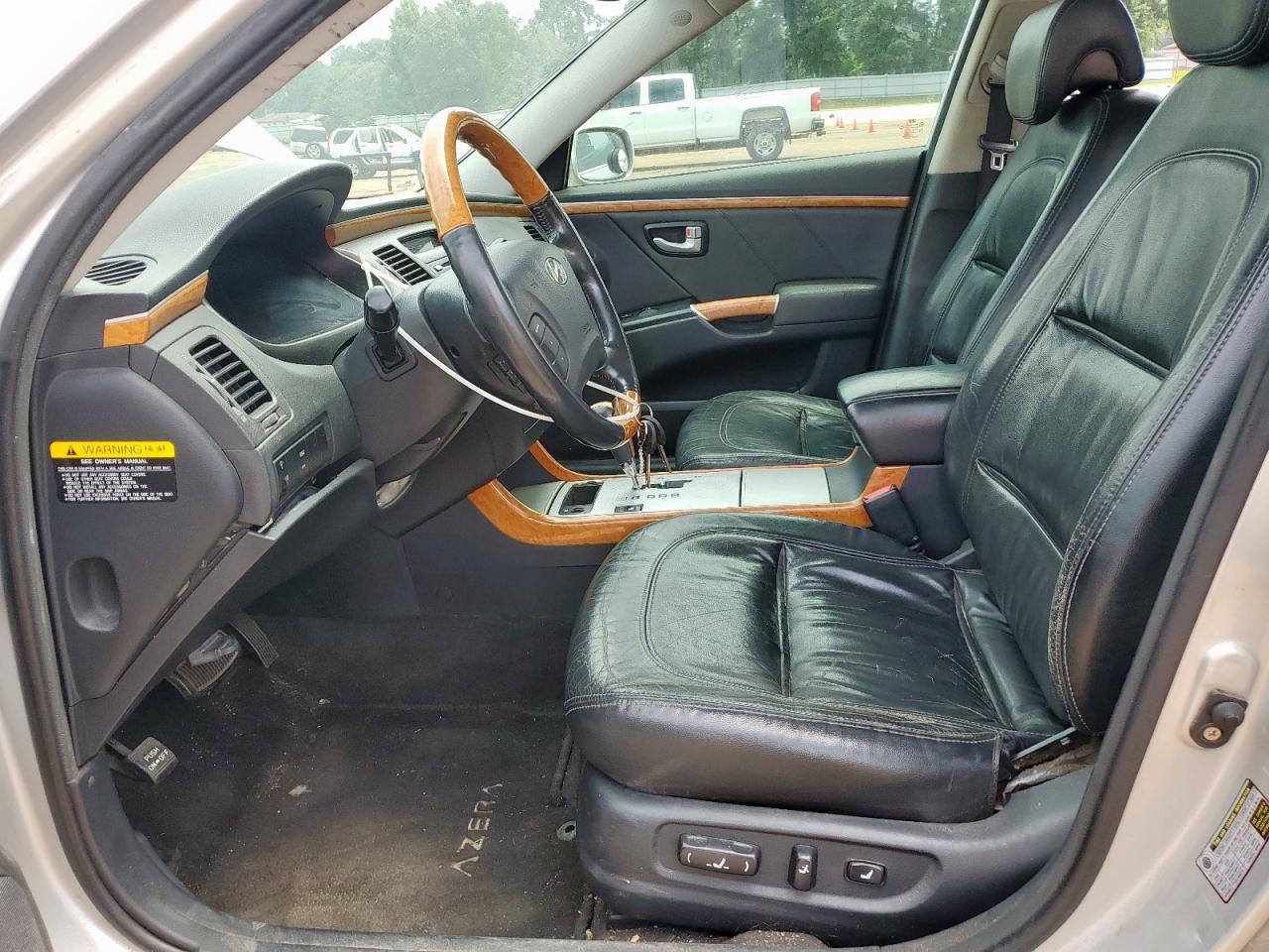 2007 Hyundai Azera Se VIN: KMHFC46FX7A190524 Lot: 65563275