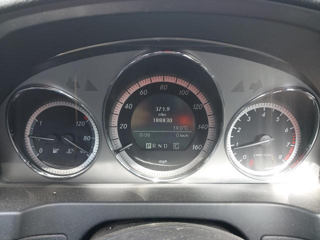2009 MERCEDES BENZ C180 KOMP