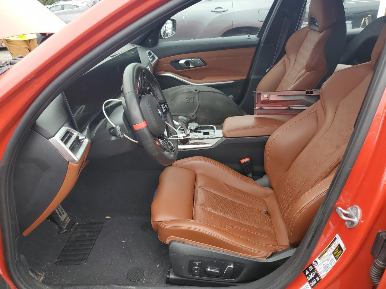 2025 BMW M3 Competition VIN: WBS33HJ00SFU16799 Lot: 64251885