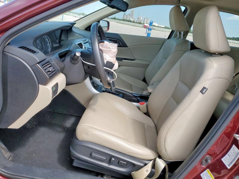  HONDA ACCORD 2014 Bordowy