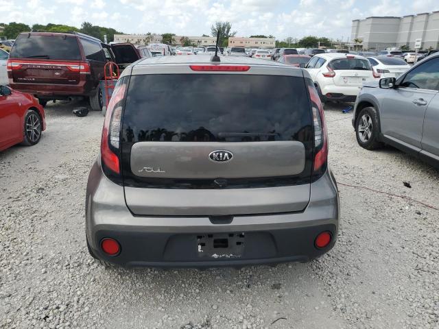  KIA SOUL 2018 Szary